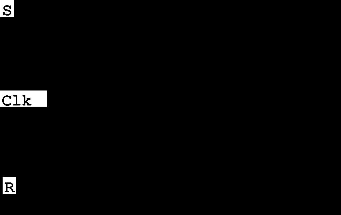 rs flip flop schematic diagram