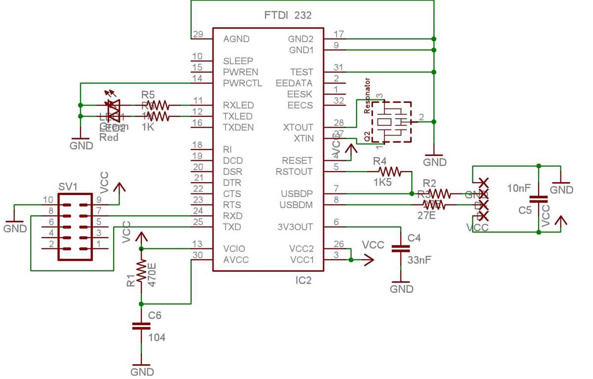 rs232 to ethernet converter circuit diagram