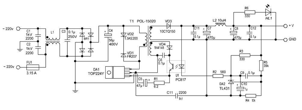 s 60 12 power supply circuit diagram s 60 12 power supply circuit diagram