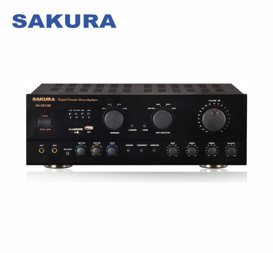 sakura av 5023 schematic diagram