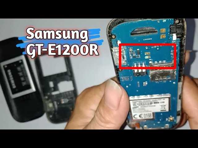 samsung e1200y schematic diagram