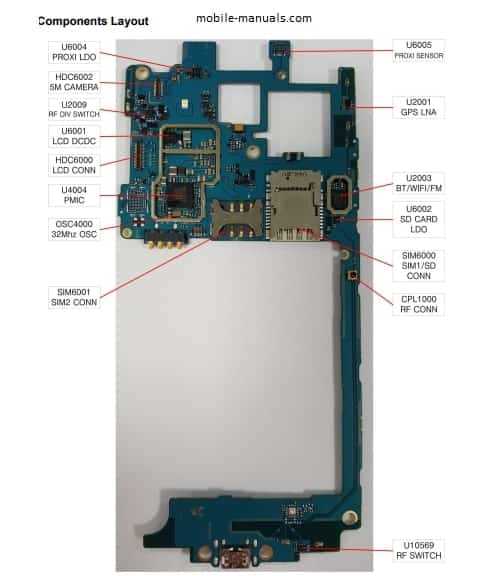 samsung j100 schematic diagram