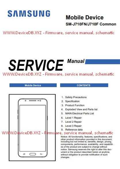 samsung j7 2016 schematic diagram