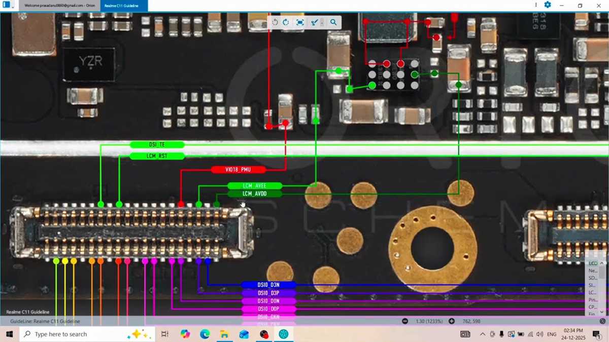 samsung j7 max schematic diagram