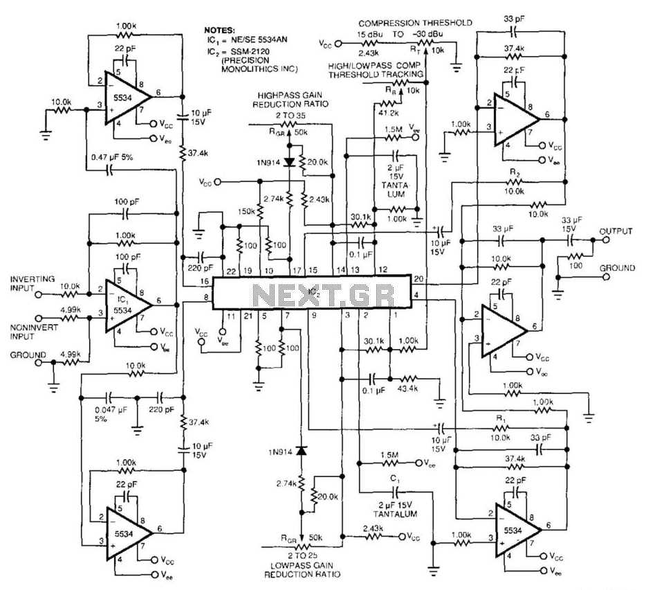 sansamp schematic diagram