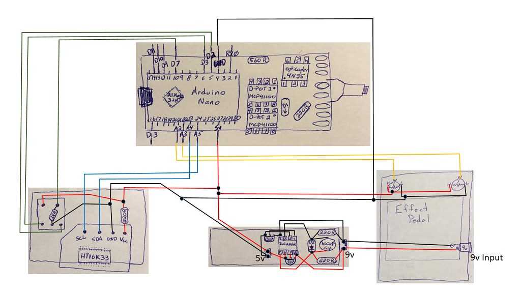 sansamp schematic diagram