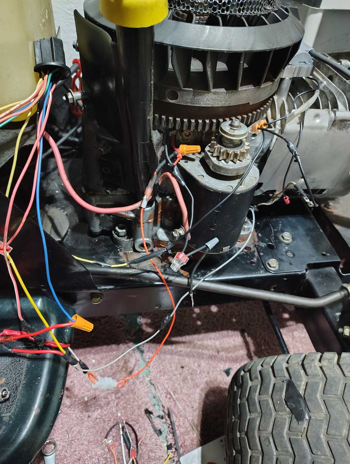 schematic briggs and stratton ignition coil wiring diagram