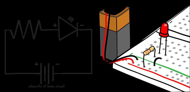 schematic circuit diagram drawing