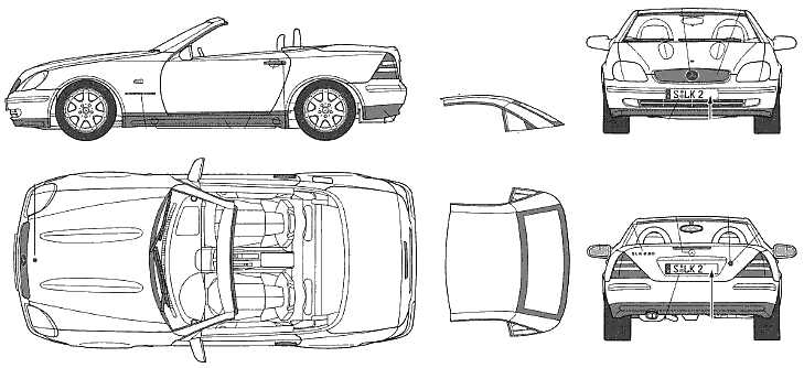 schematic diagram 2001 slk 230