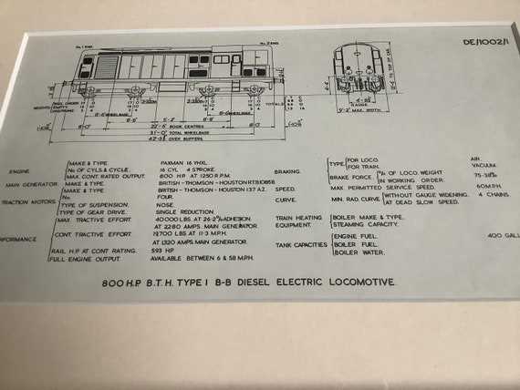 schematic diagram diesel electric locomotive