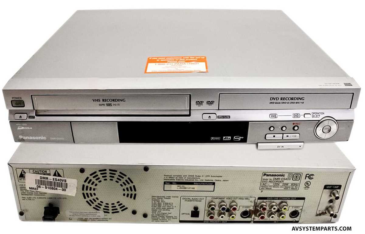 schematic diagram dmr es30v