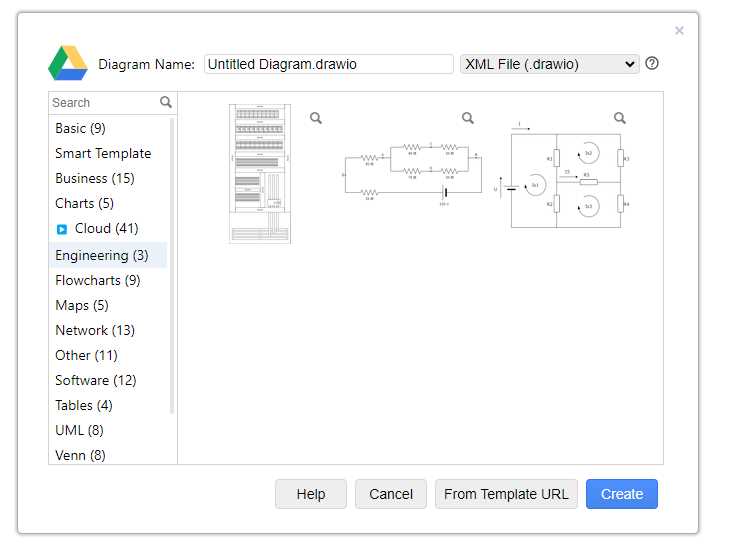 schematic diagram draw online