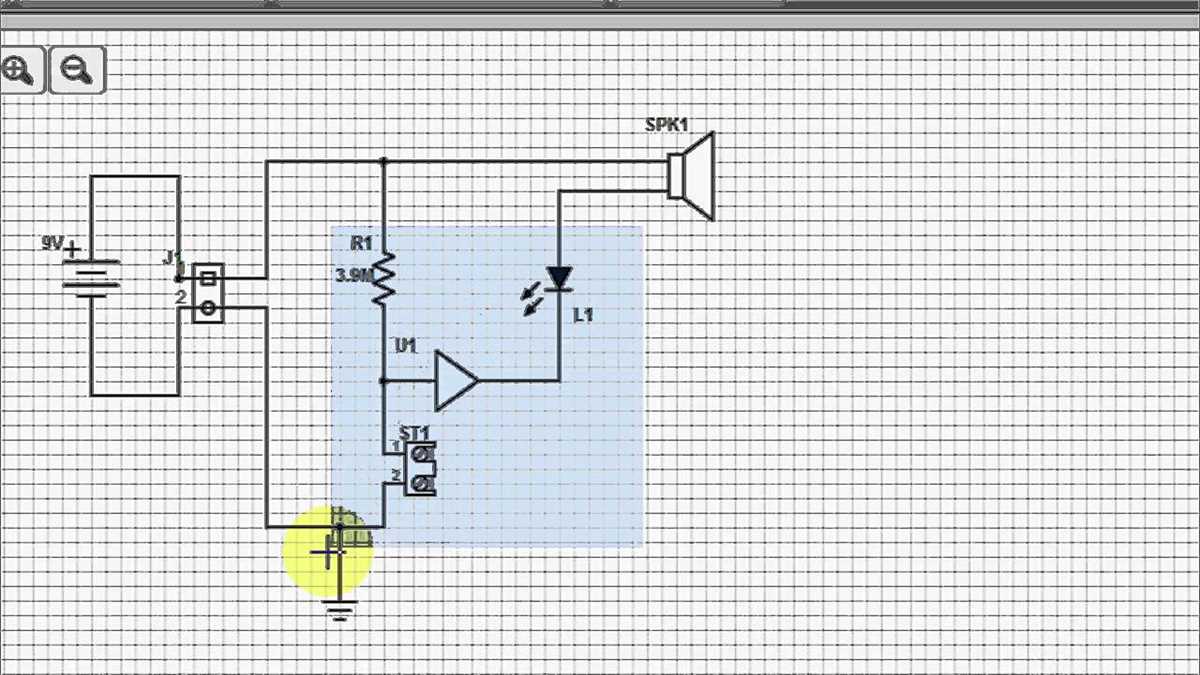 schematic diagram draw online