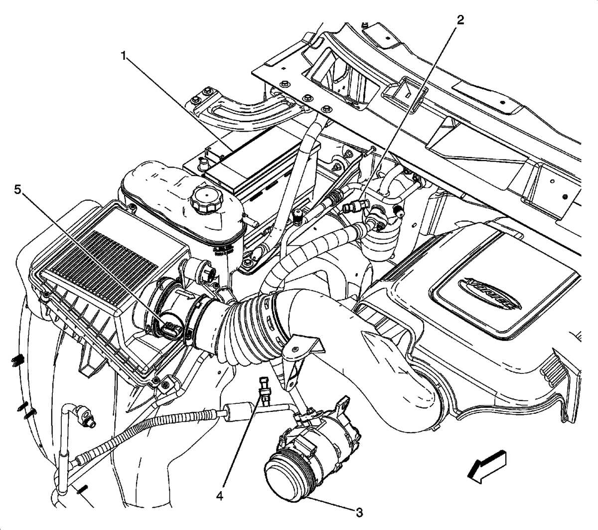 schematic diagram for 2007 silverado a c ductwork