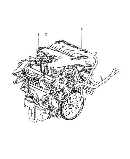 schematic diagram for chrysler 5.2 v8 engine