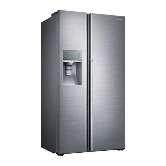 schematic diagram for samsung fridge rh22h9010sr