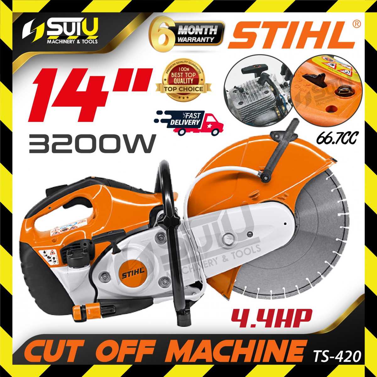 schematic diagram for stihl 420 chop saw