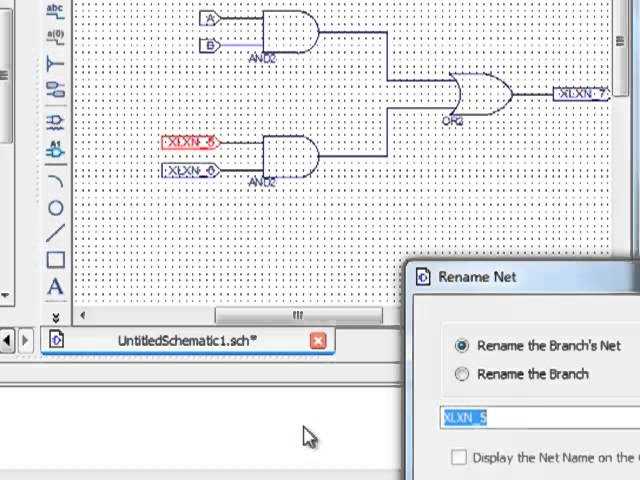 schematic diagram in xilinx