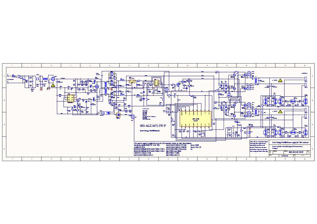 schematic diagram inverter lcd monitor
