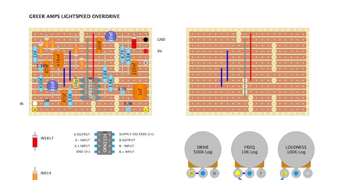 schematic diagram lightspeed