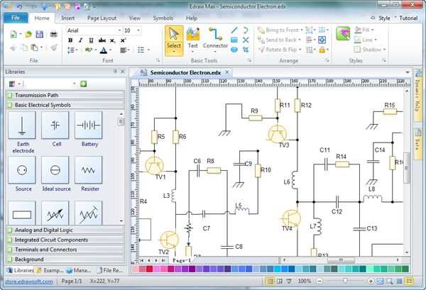 schematic diagram maker free