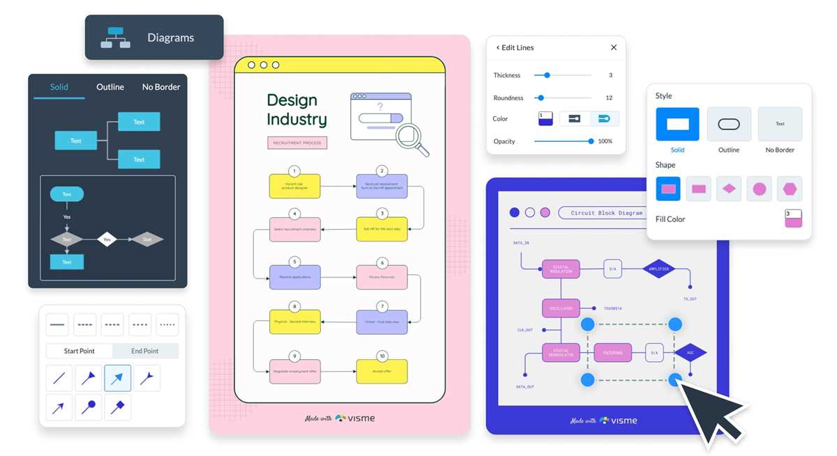 schematic diagram maker online free
