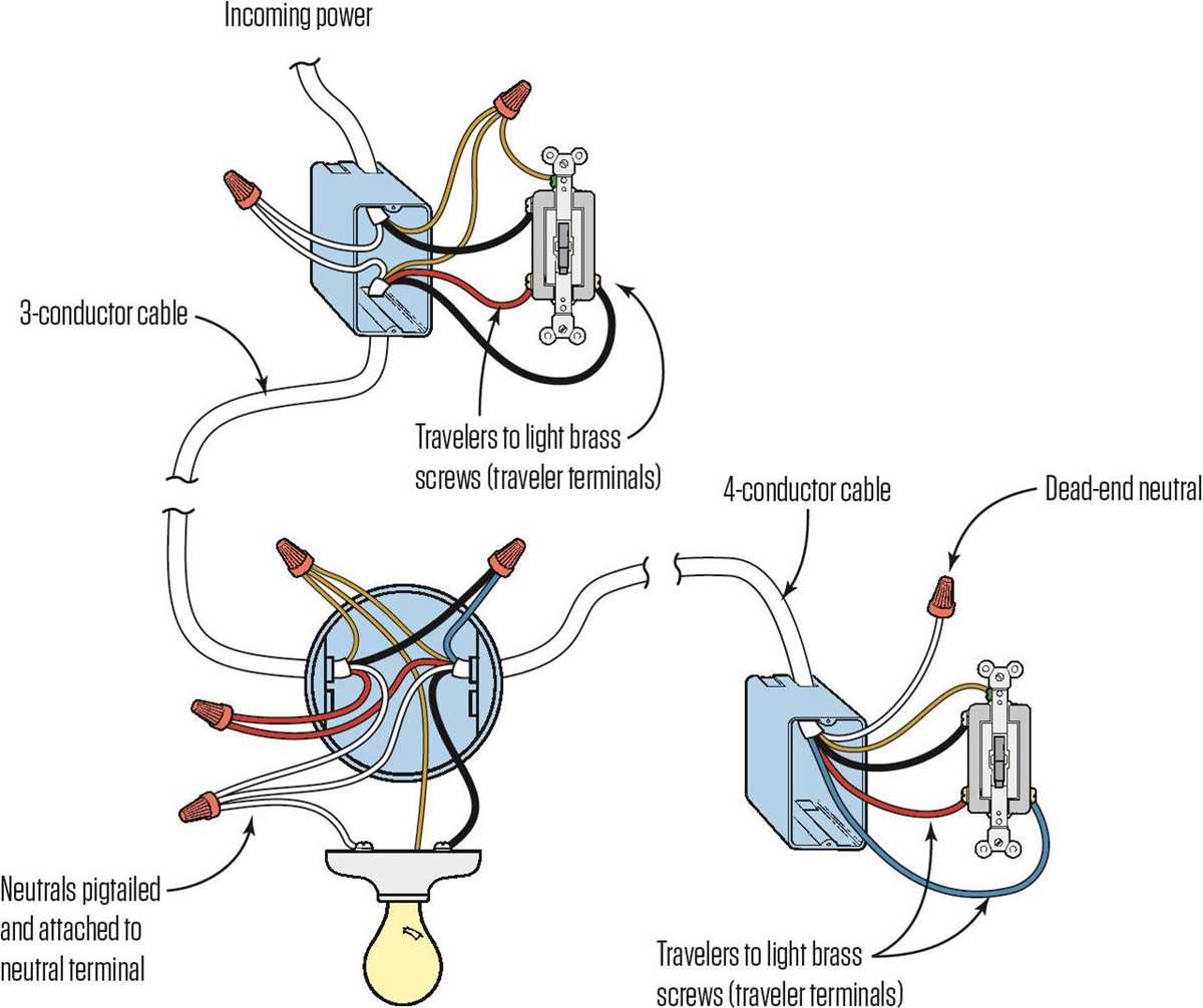 schematic diagram of 3 way light switch schematic diagram of 3 way light switch