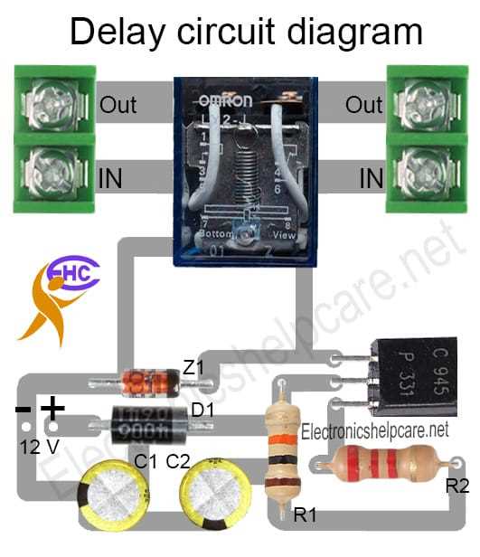 schematic diagram of a speaker