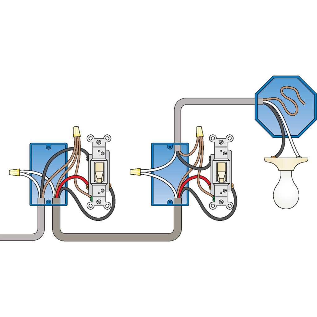 schematic diagram of a three way switch schematic diagram of a three way switch