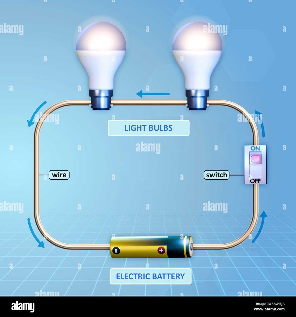 schematic diagram of battery light switch schematic diagram of battery light switch