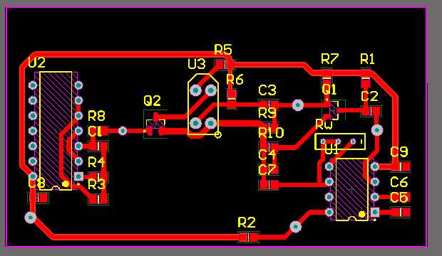 schematic diagram of circuit board