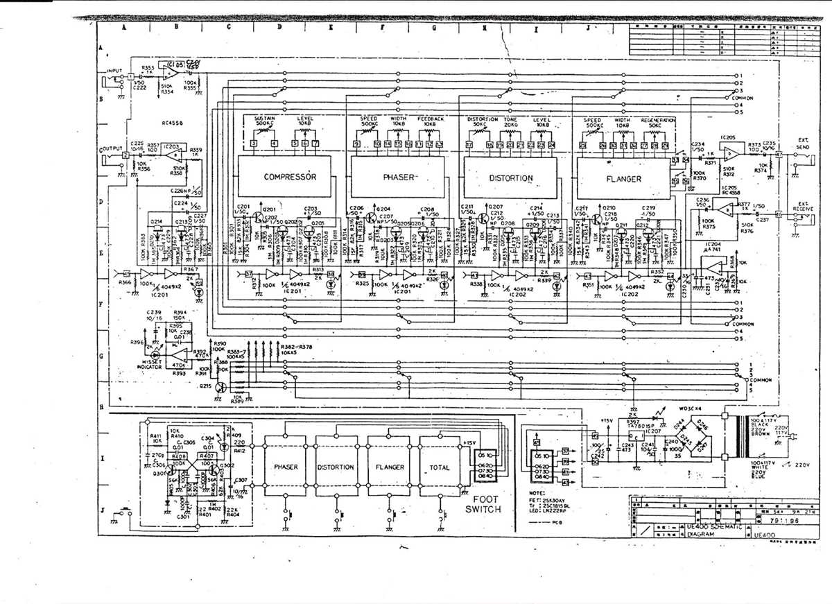 schematic diagram of ibanez tone blaster 100h footswitch schematic diagram of ibanez tone blaster 100h footswitch