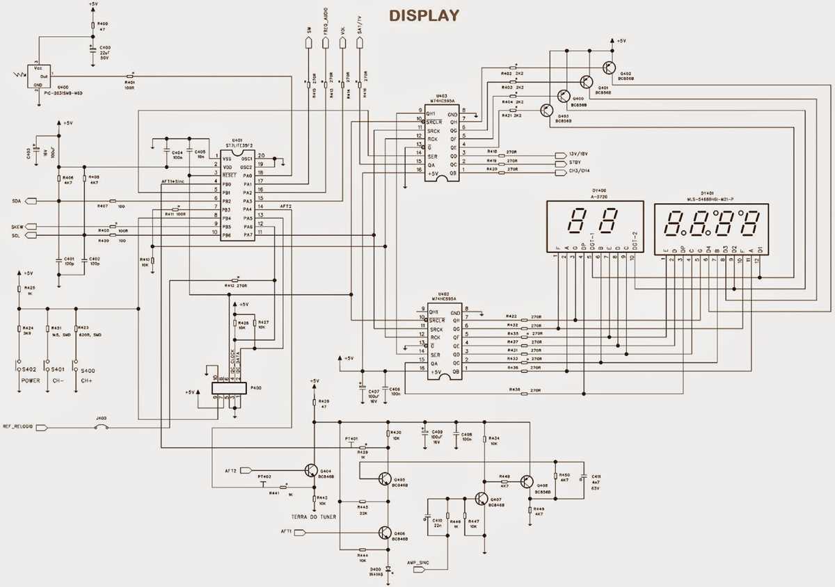 schematic diagram of the kuntzleman electronics hot box