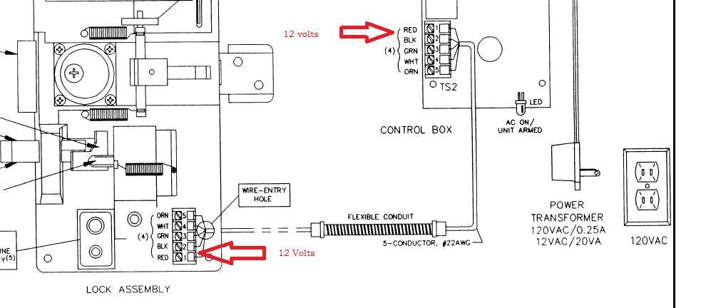schematic diagram of touch door knob alarm