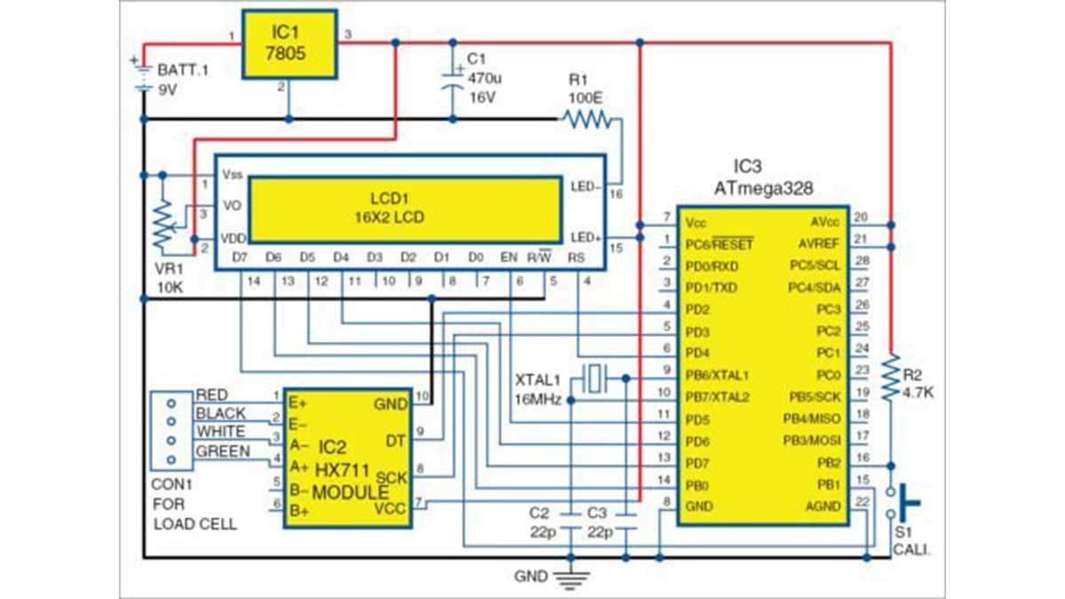 schematic diagram of weighing balance schematic diagram of weighing balance