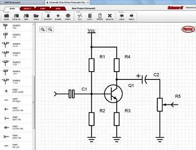schematic diagram program