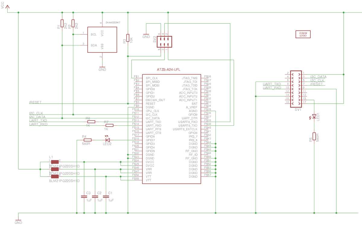 schematic diagram raspberry pi