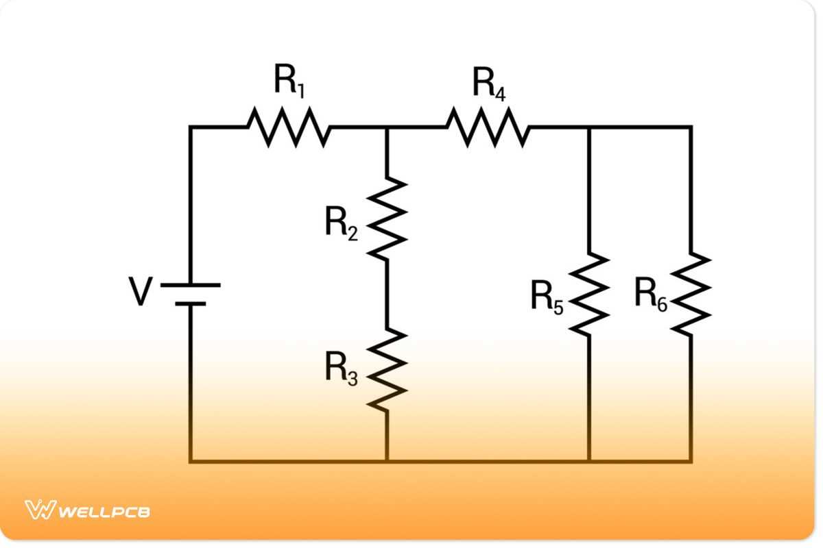 schematic diagram resistor