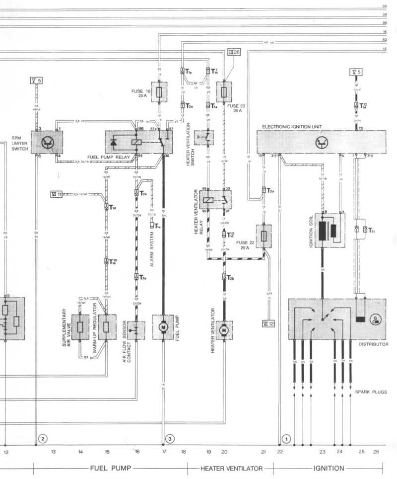 schematic diagram sc relay