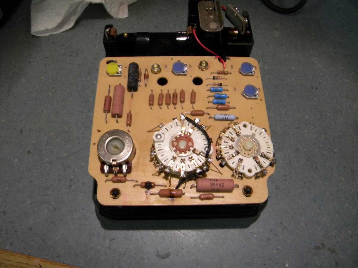 schematic diagram simpson model 260 multimeter