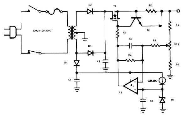 schematic diagram smps 200w 5r