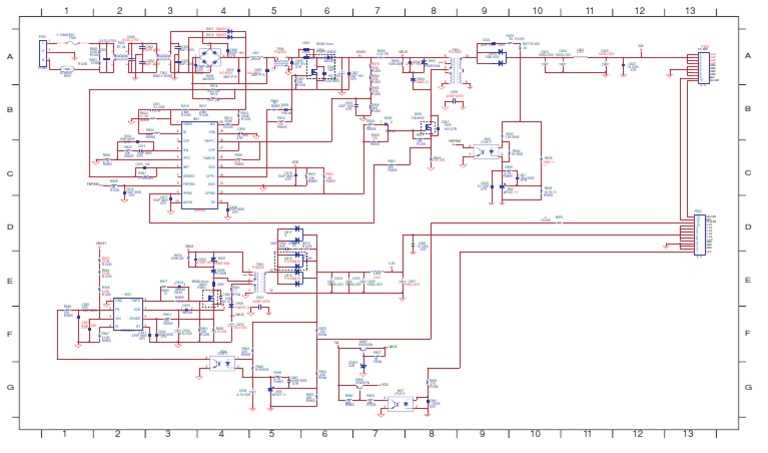 schematic diagram tv polytron minimax