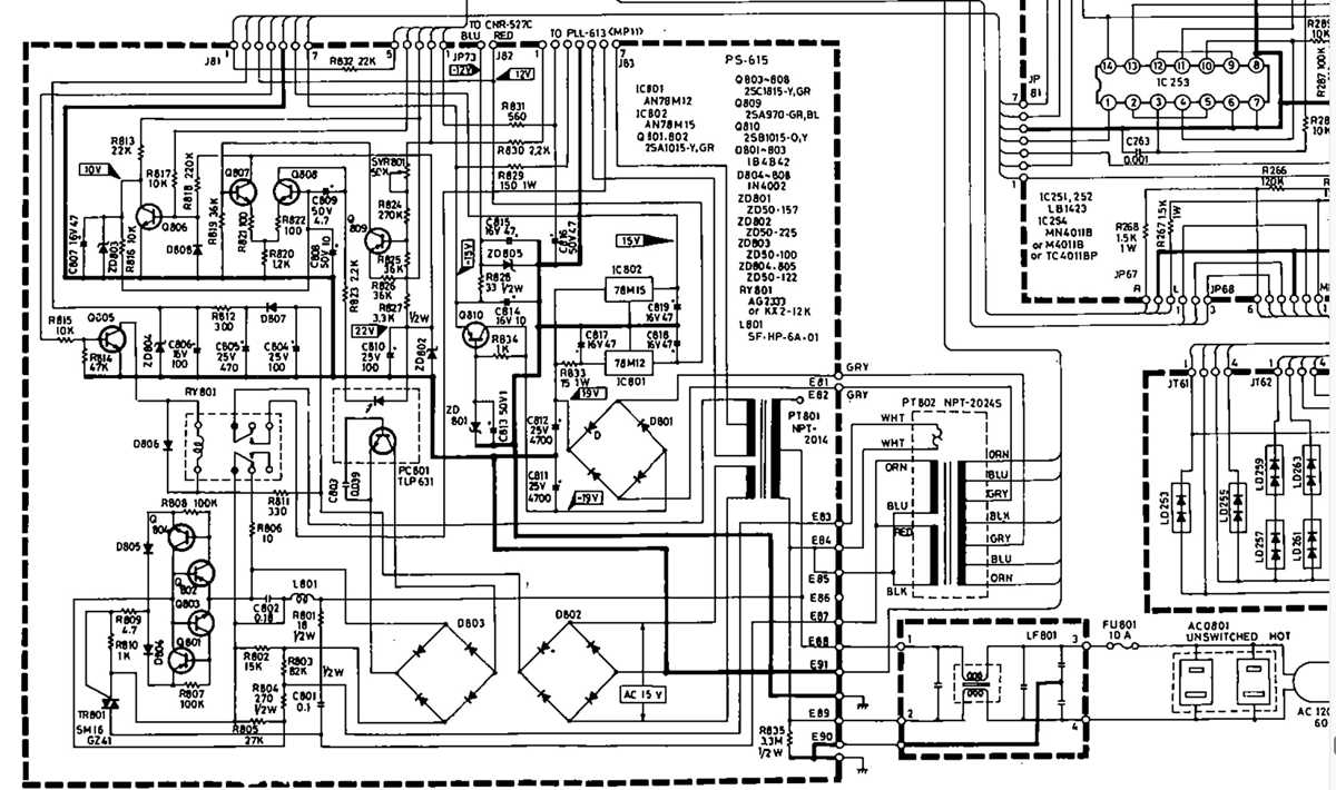 schematic diagrams for carver receiver mxr 130