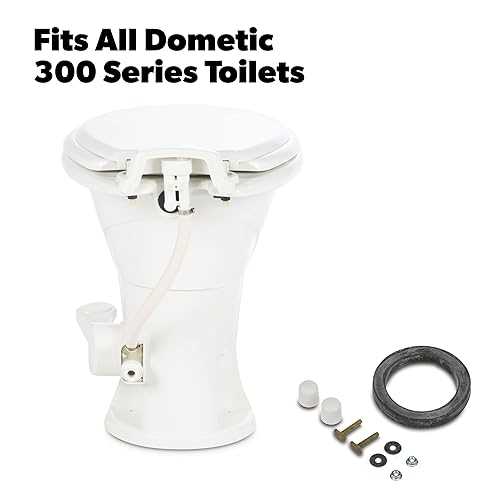schematic dometic 300 rv toilet parts diagram