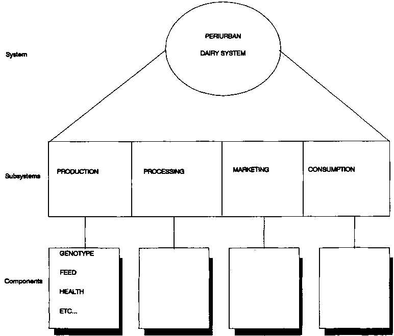 schematic flow diagram of dairy industry