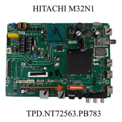 schematic or diagram mobo hitachi l32a403