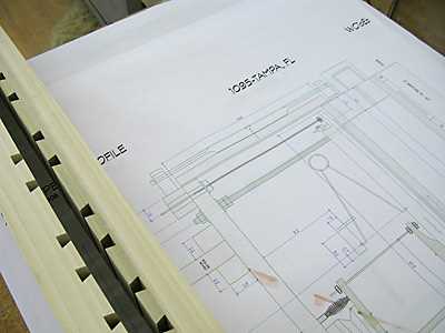schematic pipe organ diagram