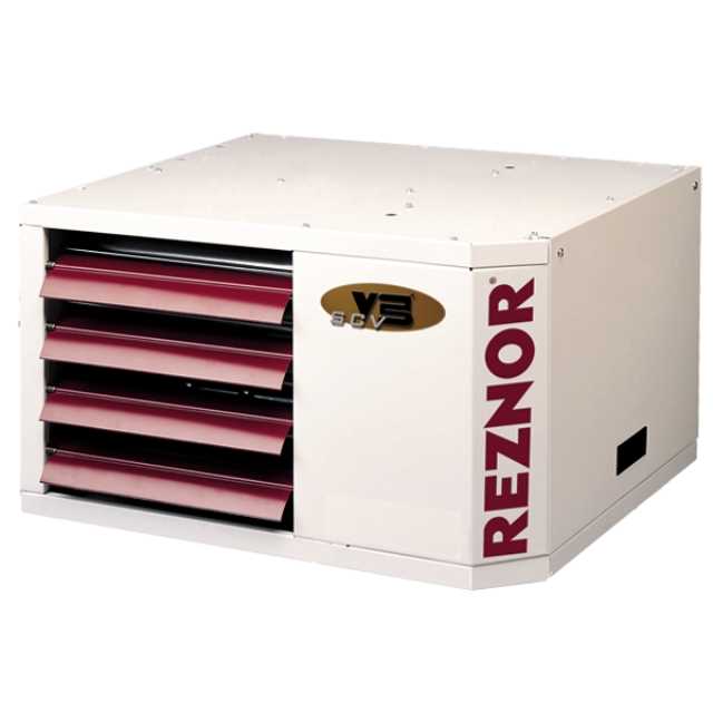 schematic reznor heater wiring diagram