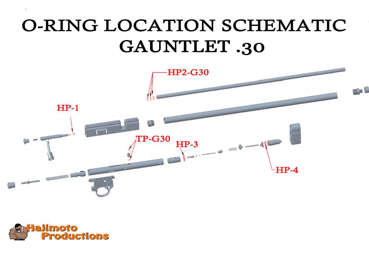 schematic umarex parts diagrams