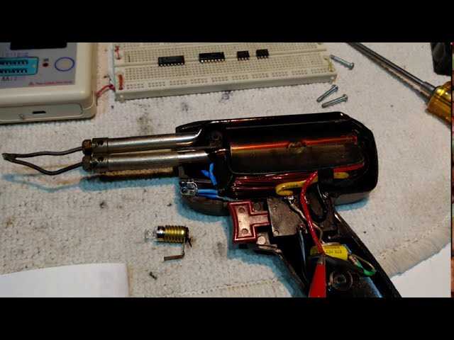 schematic weller soldering gun wiring diagram